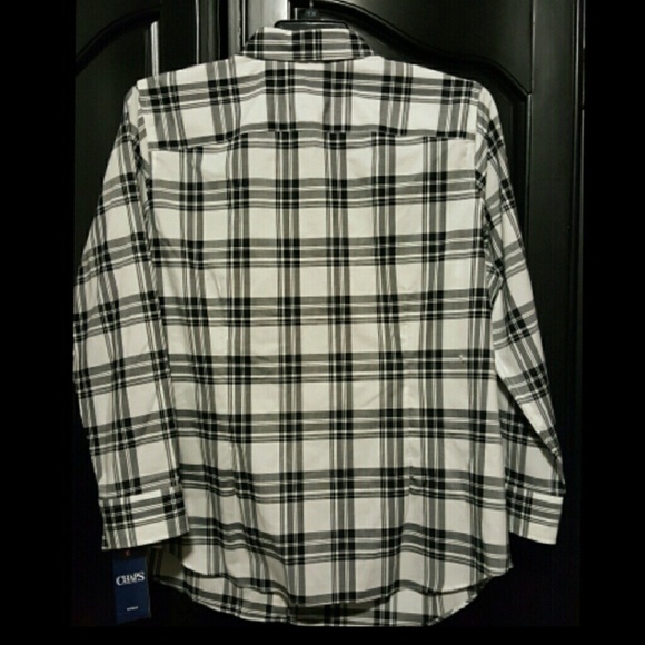 Chaps Tops Plus Size Chaps No Iron Shirt Womens Poshmark